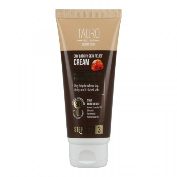 TAURO PRO LINE – Derma Care | Dry & Itchy Skin Relief Cream – bei trockener & juckender Haut für Hunde & Katzen – 75 ml